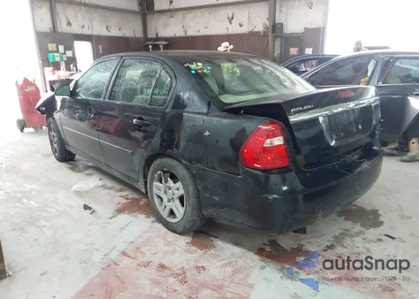2006 Chevrolet Malibu Lt из США, поврежденный, VIN 1G1ZT51F86F136700